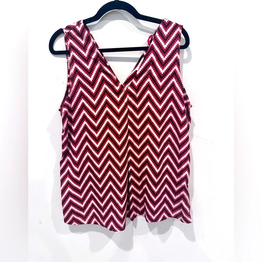 Anthropology Pleione Tank Top SZ M. No Stains. Beautiful Vibrant Colors. A0018